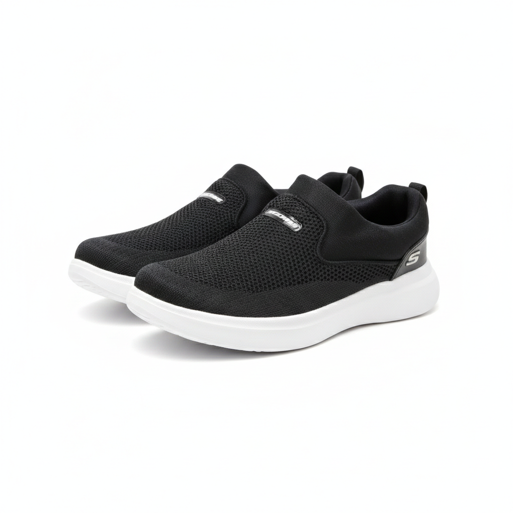 Skechers Men's -Ref 3283 BLACK WHITE