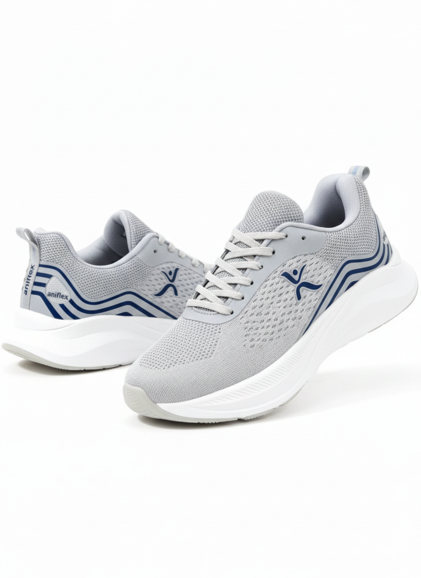 Espadrilles Airflex™ Ref:TX-603-GRAY Clair