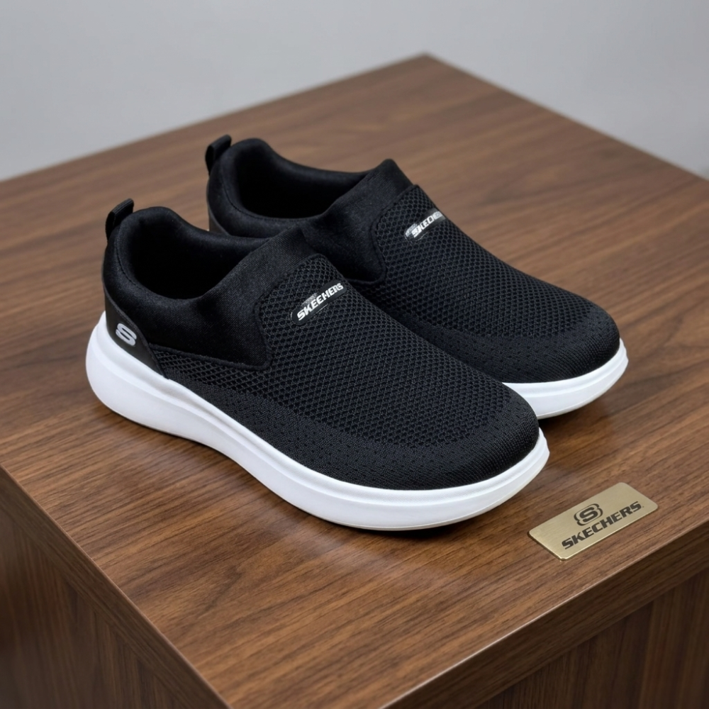 Skechers Men's -Ref 3283 BLACK WHITE