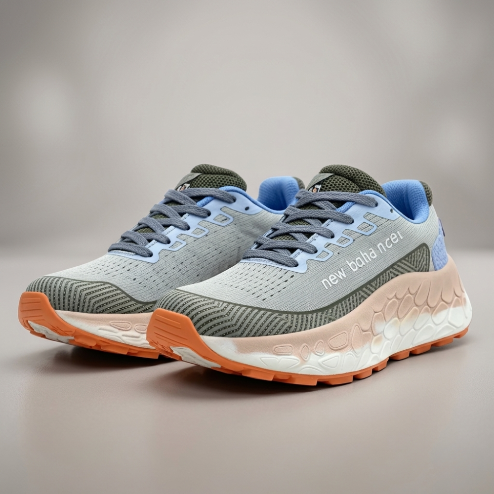 Espadrilles SARTIZ ™ Ref:NWB V3 WH - Bleu Ciel