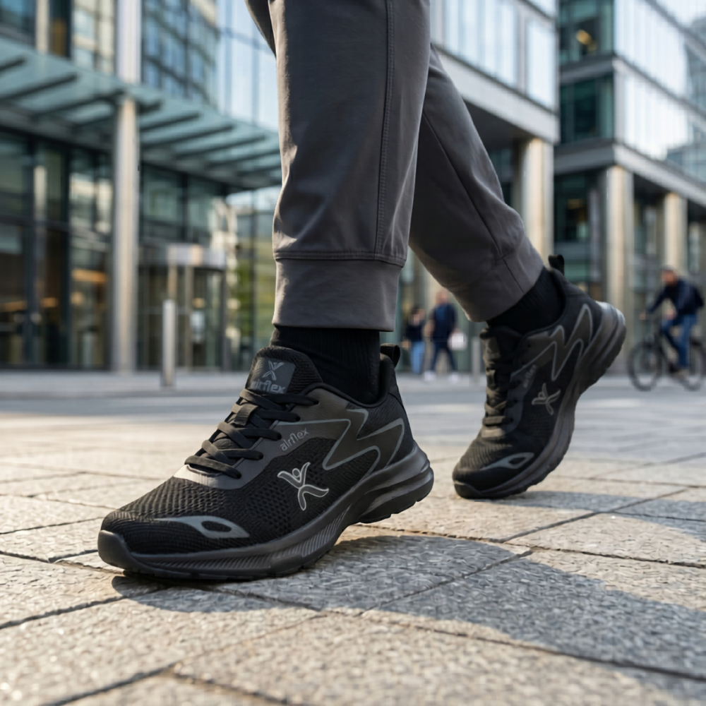 Espadrilles Airflex™ Ref:TX-2214-BLACK