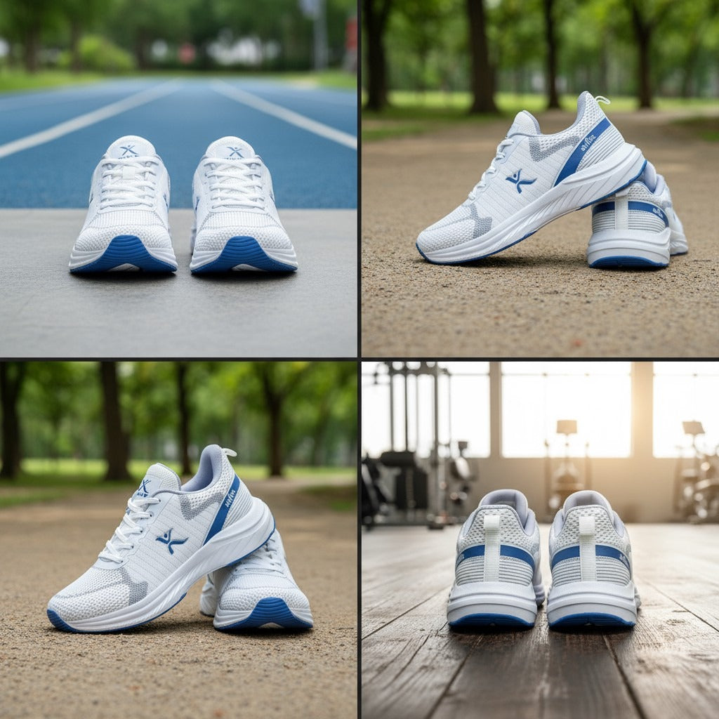 Espadrilles Airflex ™ Ref:TX-635-WHITE