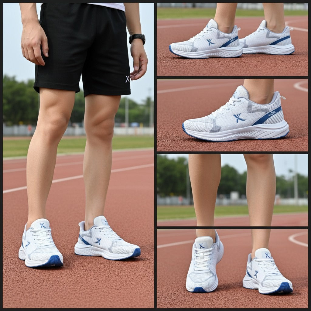 Espadrilles Airflex ™ Ref:TX-635-WHITE