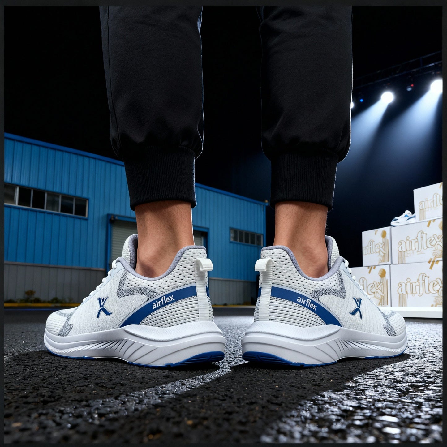 Espadrilles Airflex™ Ref:TX3635- BLANC