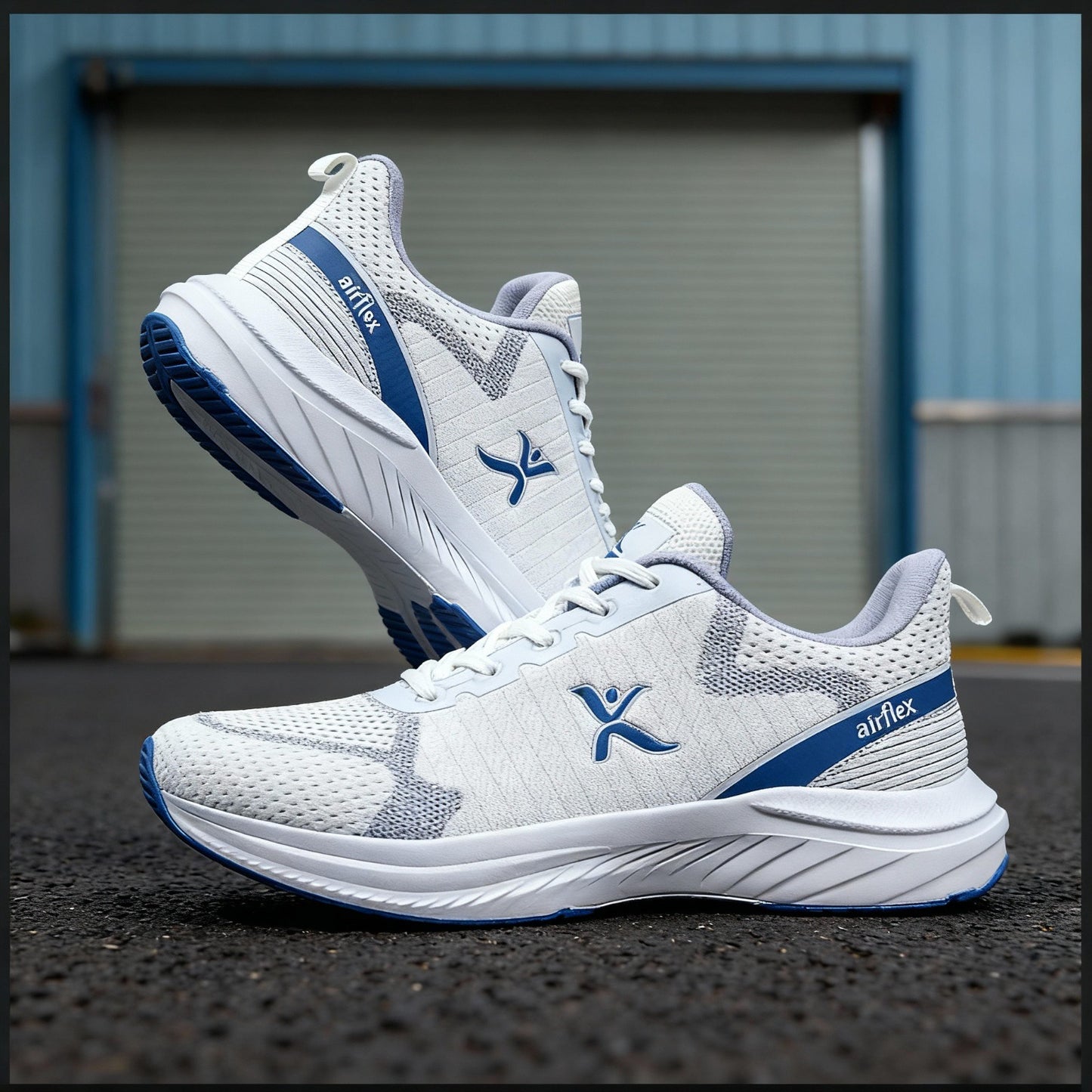 Espadrilles Airflex™ Ref:TX3635- BLANC