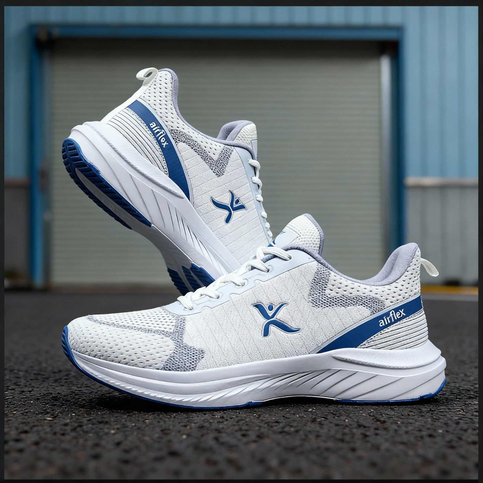 Espadrilles Airflex ™ Ref:TX-635-WHITE