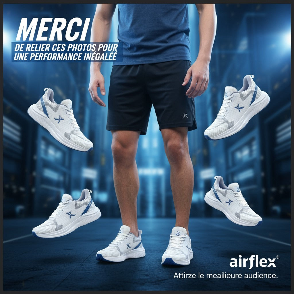 Espadrilles Airflex ™ Ref:TX-635-WHITE