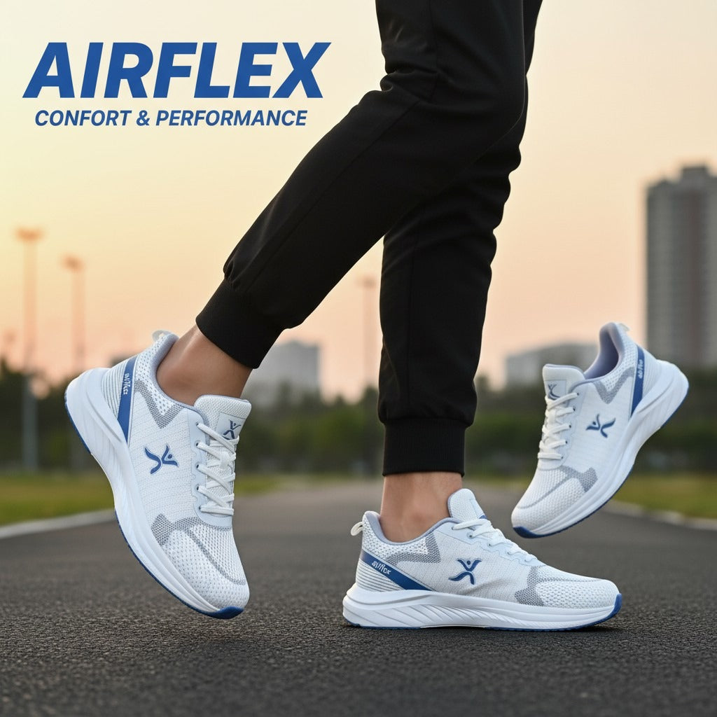 Espadrilles Airflex ™ Ref:TX-635-WHITE