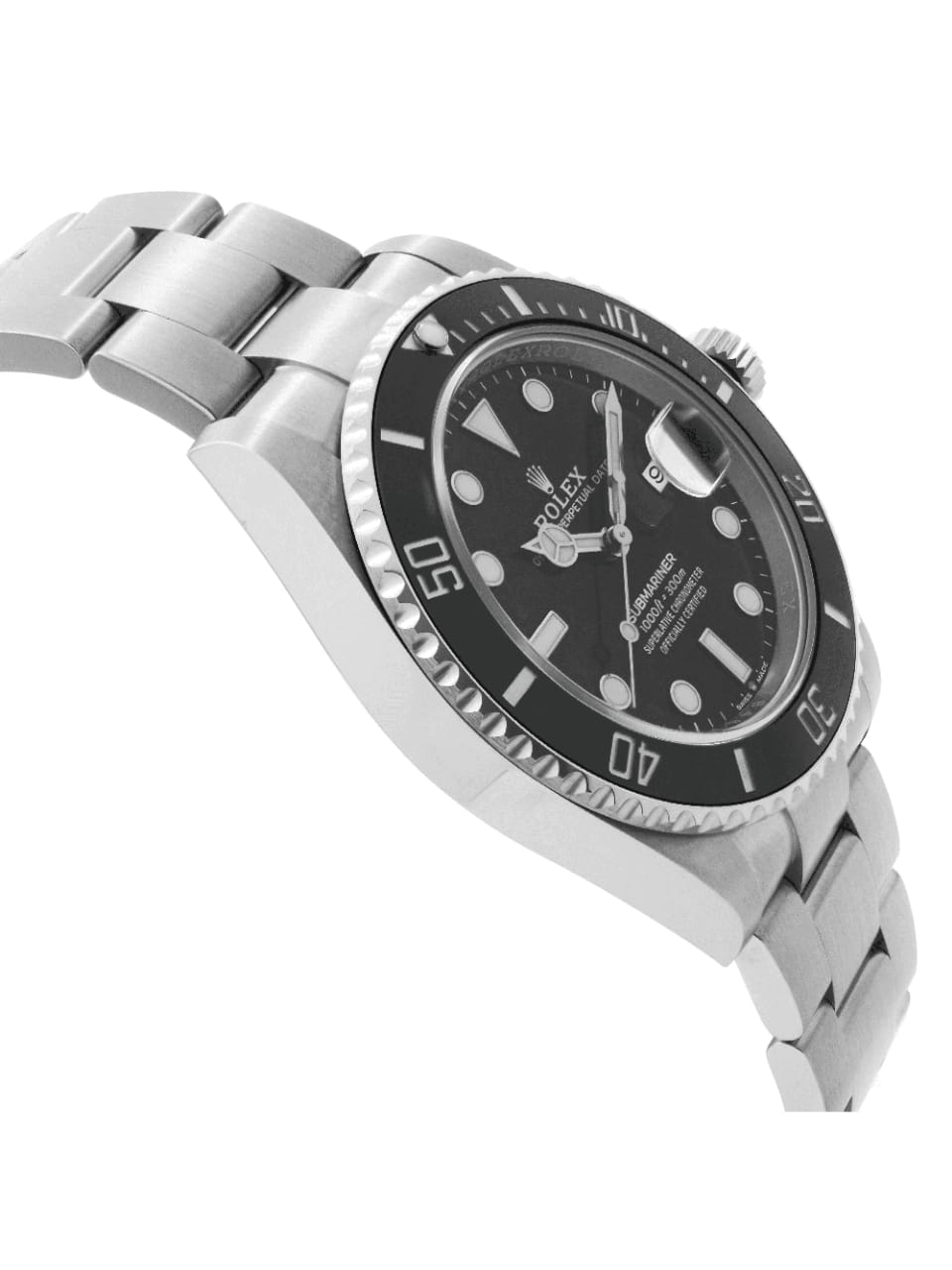 Montre Rolex Submariner 41mm Date Acier Céramique Noir Cadran Automatique Montre 126610LN