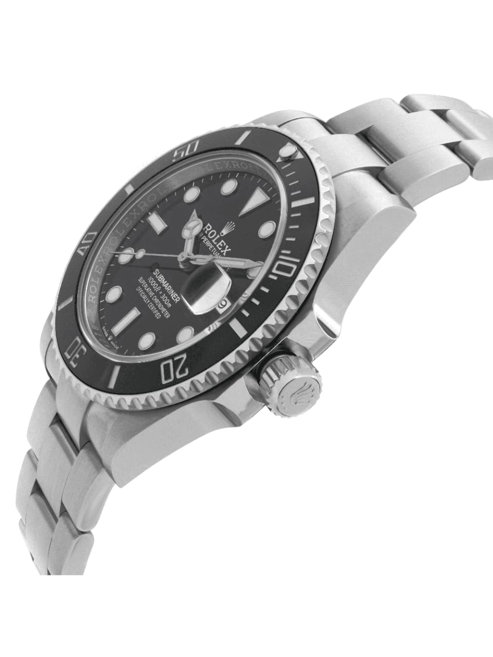 Montre Rolex Submariner 41mm Date Acier Céramique Noir Cadran Automatique Montre 126610LN