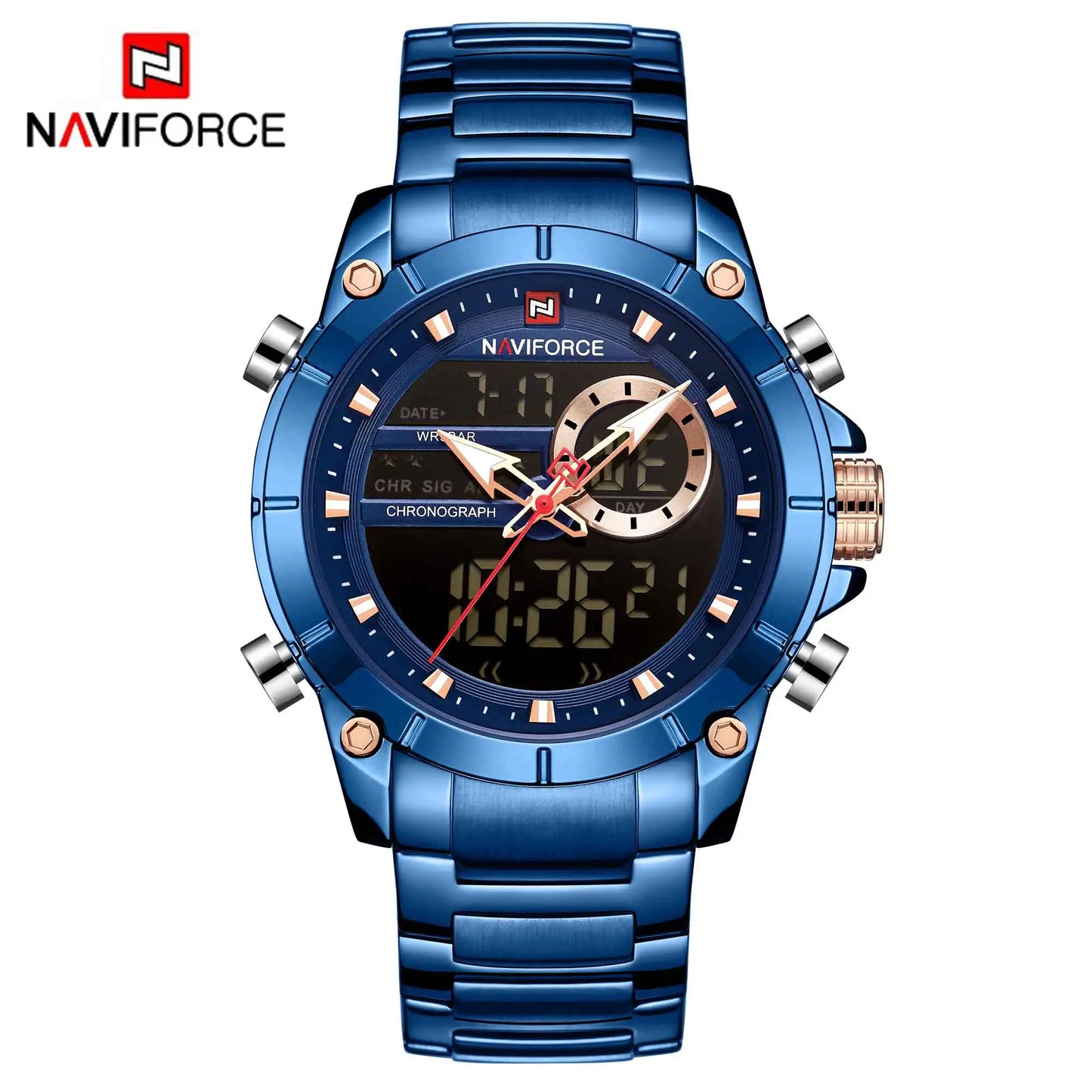 Montre Sartiz NAVIFORCE NF9163