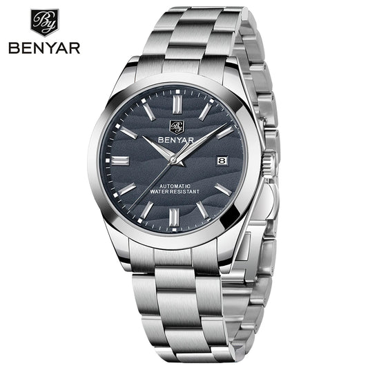 MONTRE SARTIZ BENYAR Auto-vent automatique 5208 black