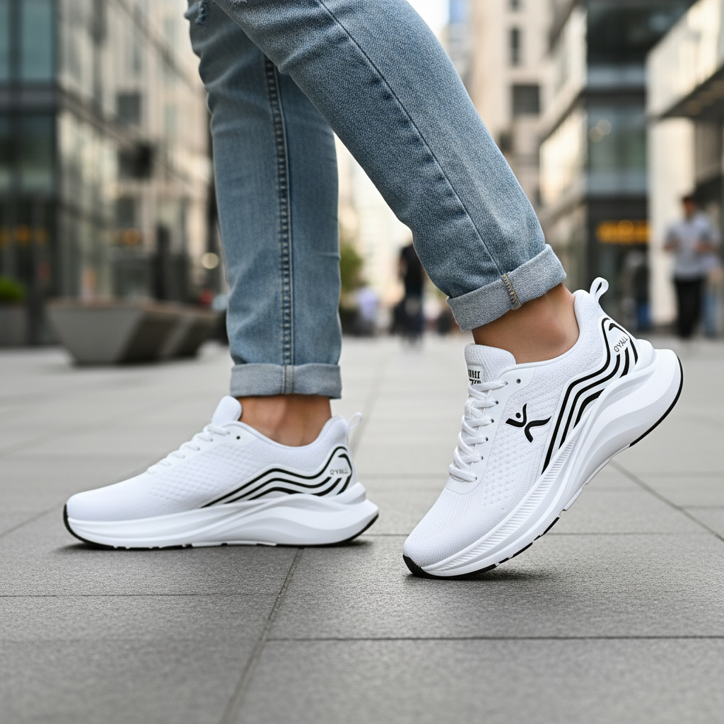 Espadrilles Airflex™ Ref:TX-603-WHITE