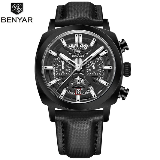 MONTRE SARTIZ BENYAR BY-5205 BLACK