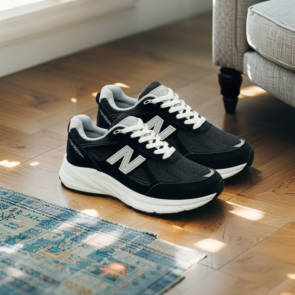 Espadrille Sportive ™ NT109-BLACK