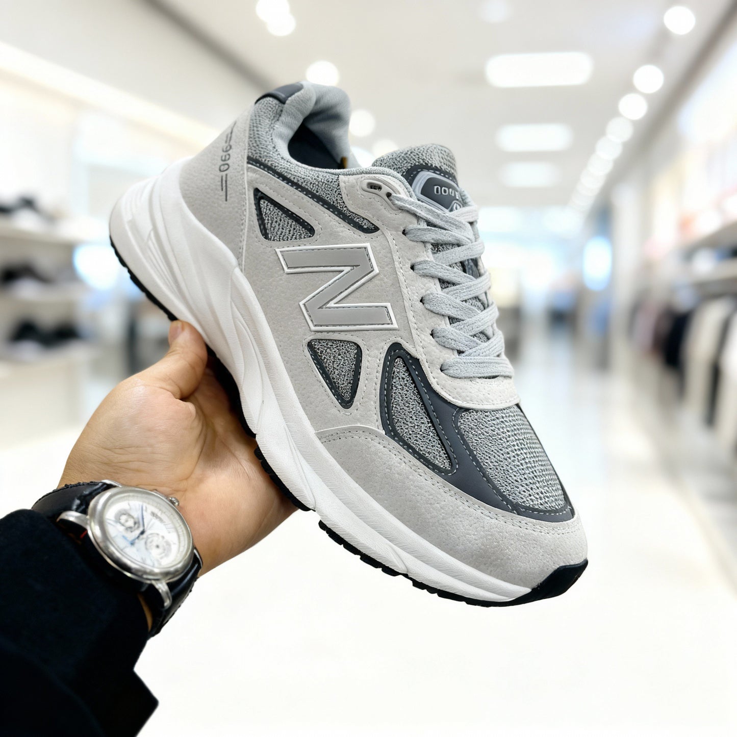 Espadrille Sportive ™ NT109-GRAY