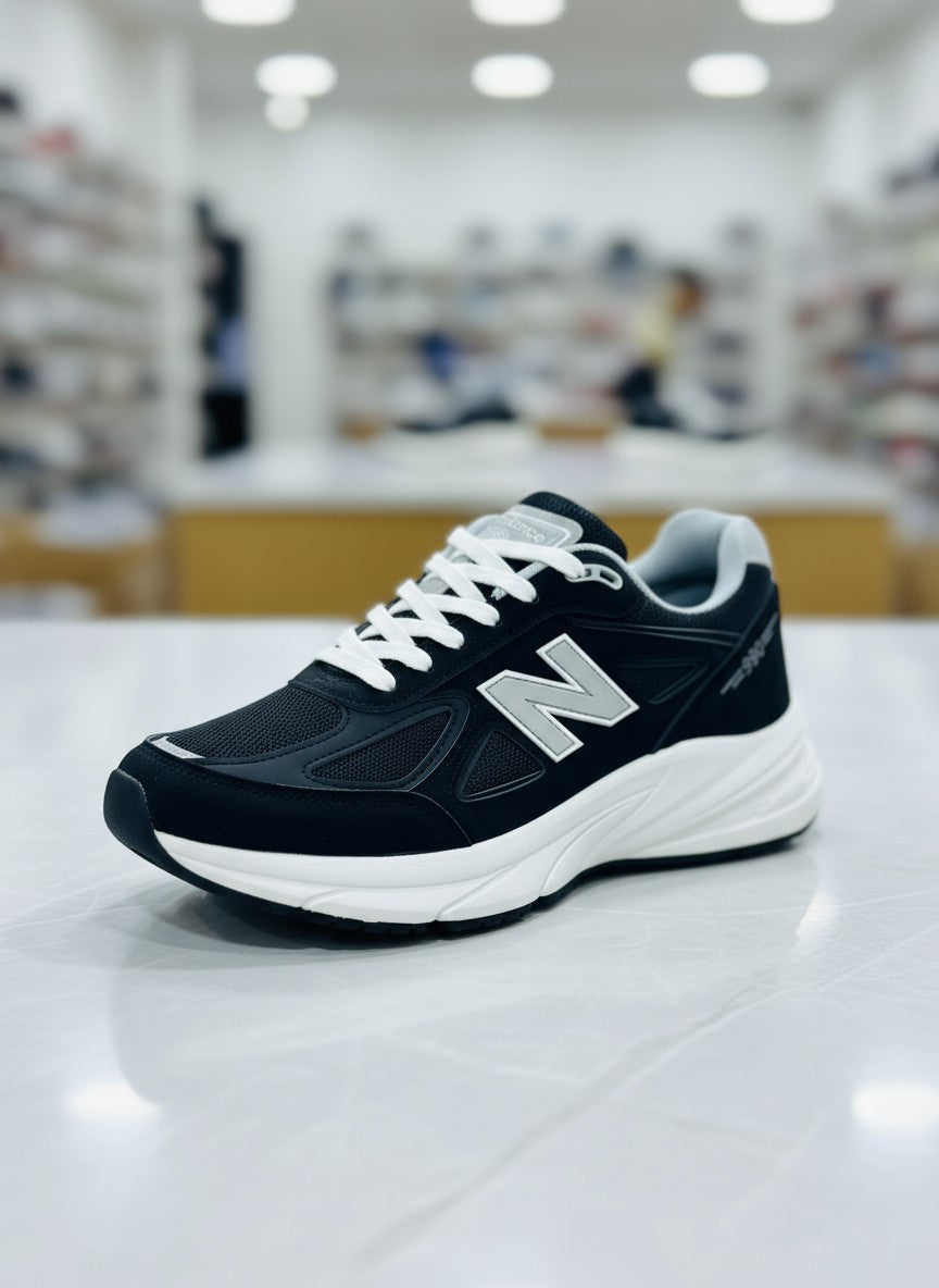 Espadrille Sportive ™ NT109-BLACK