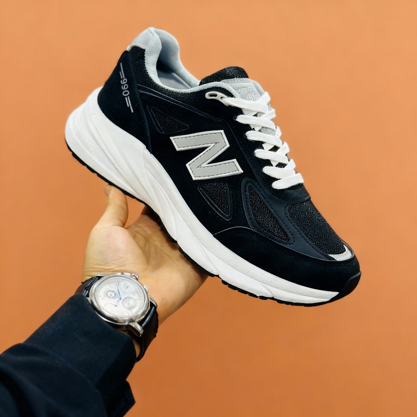 Espadrille Sportive ™ NT109-BLACK