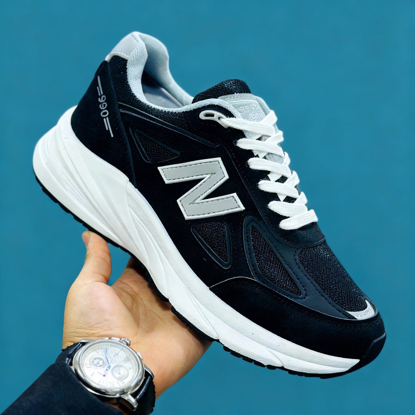 Espadrille Sportive ™ NT109-BLACK