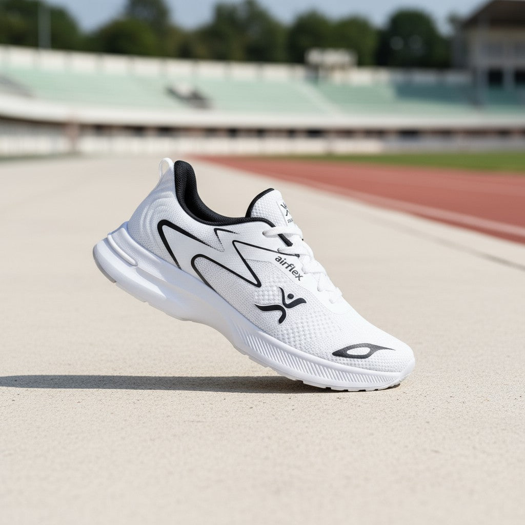 Espadrilles Airflex™ Ref:AIR001-WHITE