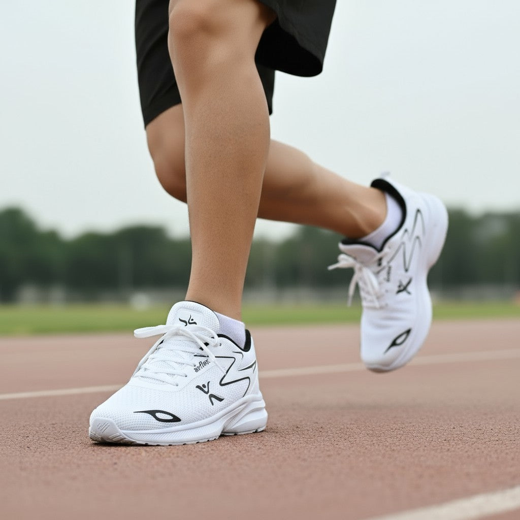 Espadrilles Airflex™ Ref:AIR001-WHITE