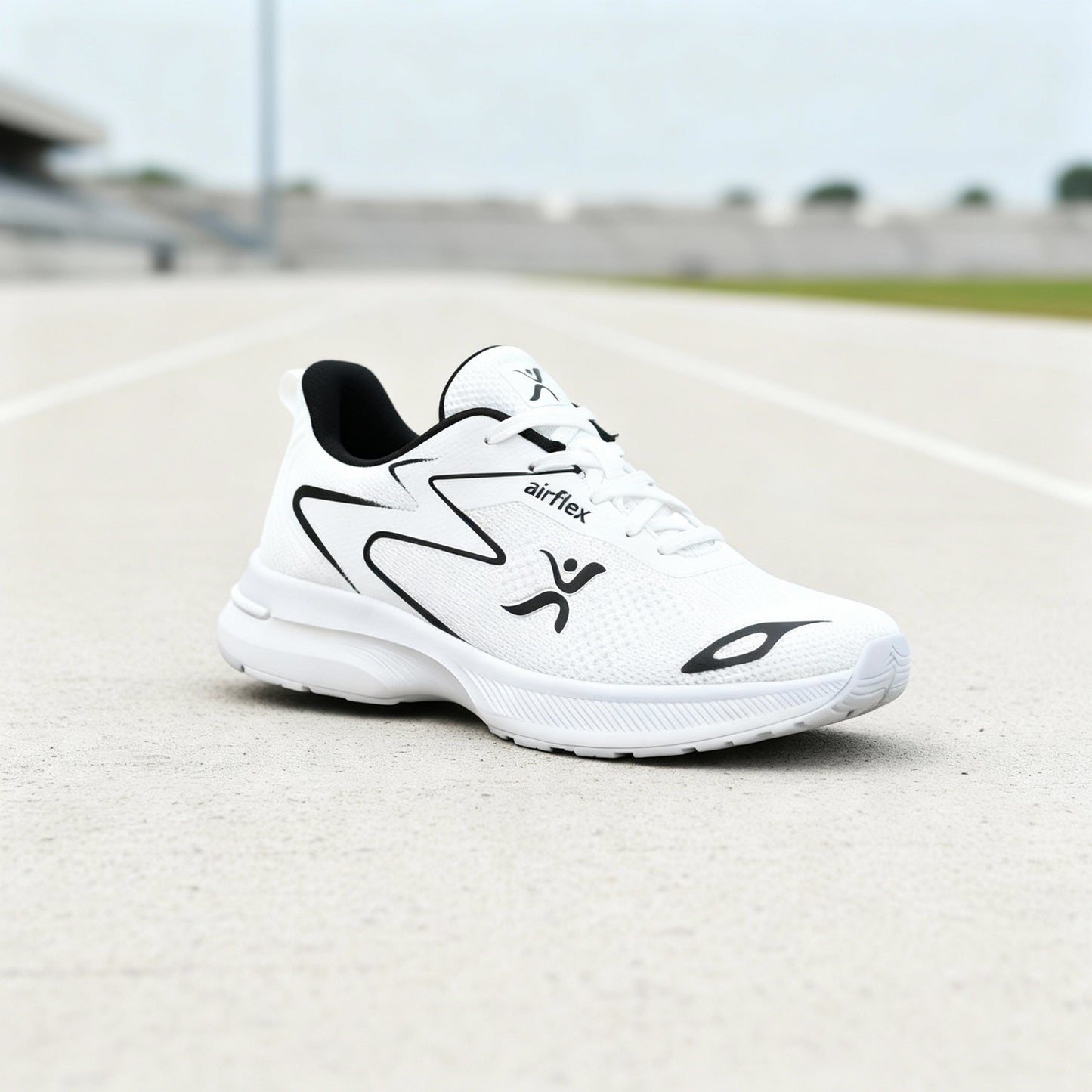 Espadrilles Airflex™ Ref:AIR001-WHITE