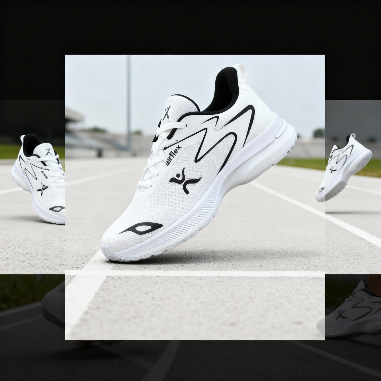 Espadrilles Airflex™ Ref:AIR001-WHITE