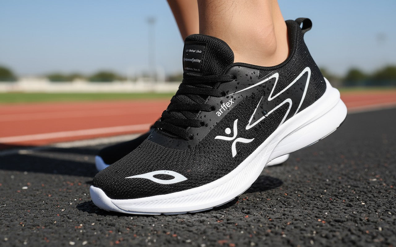 Espadrilles Airflex™ Ref:AIR001-BLACK WHITE