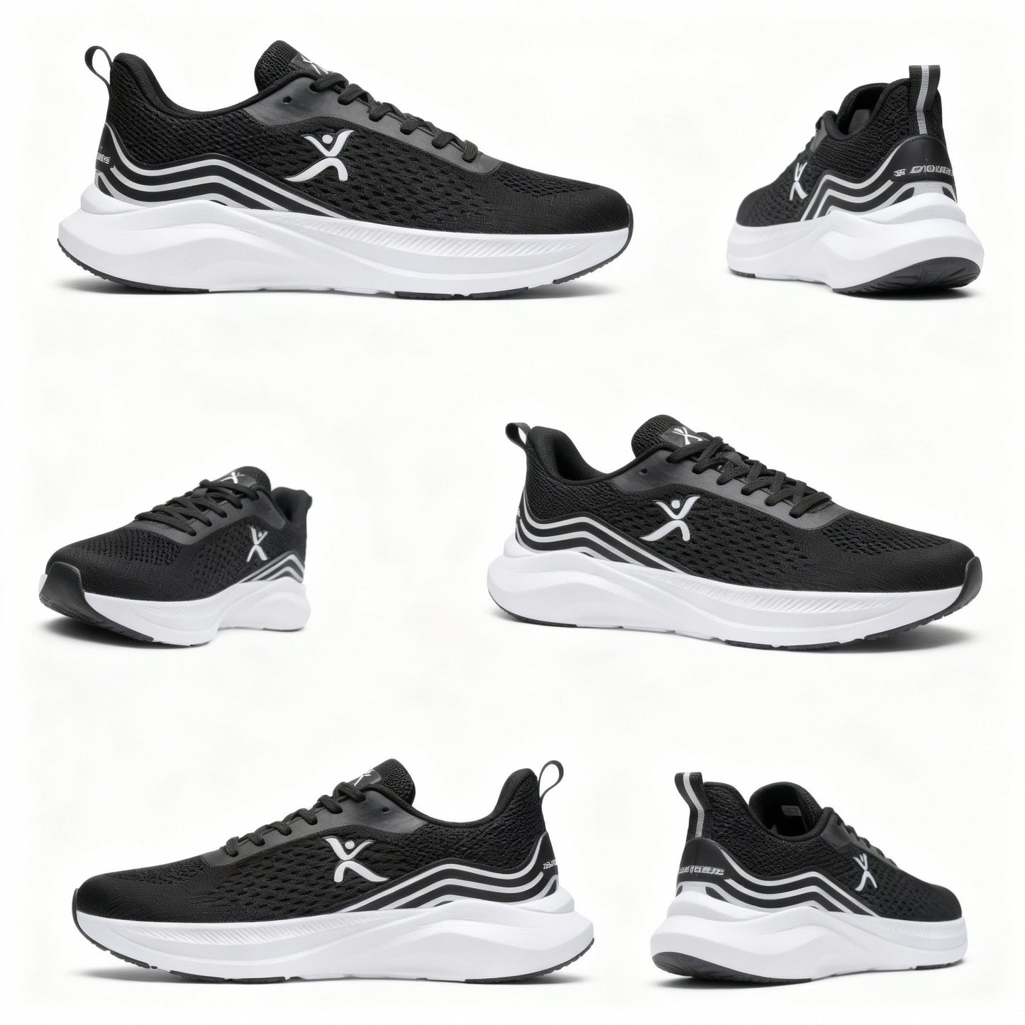 Espadrilles Airflex™ Ref:AIR002-BLACK