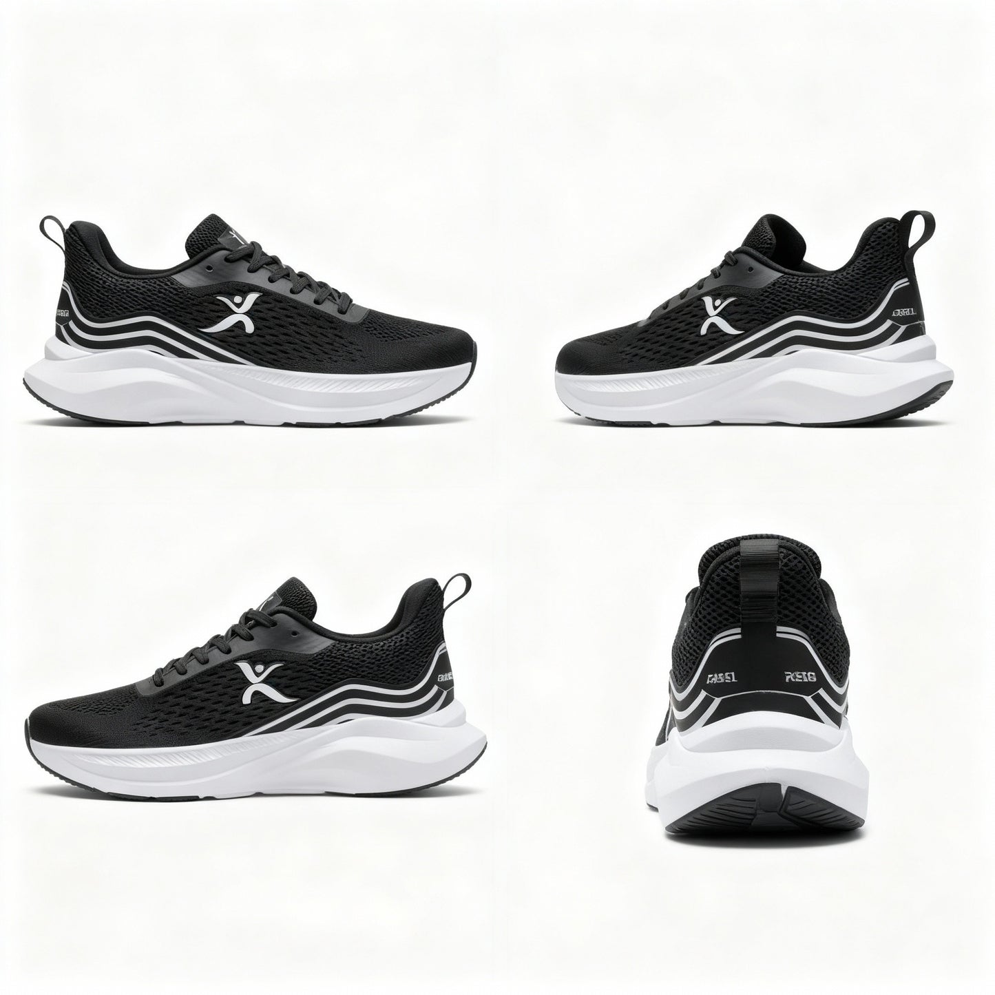 Espadrilles Airflex™ Ref:AIR002-BLACK