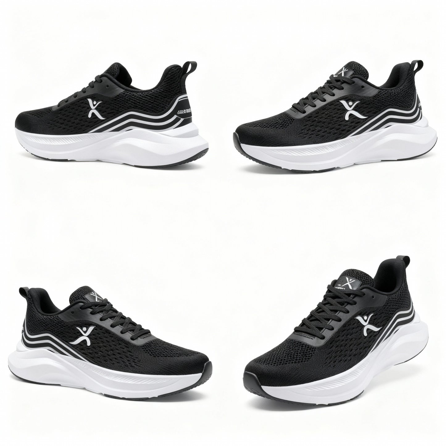 Espadrilles Airflex™ Ref:AIR002-BLACK