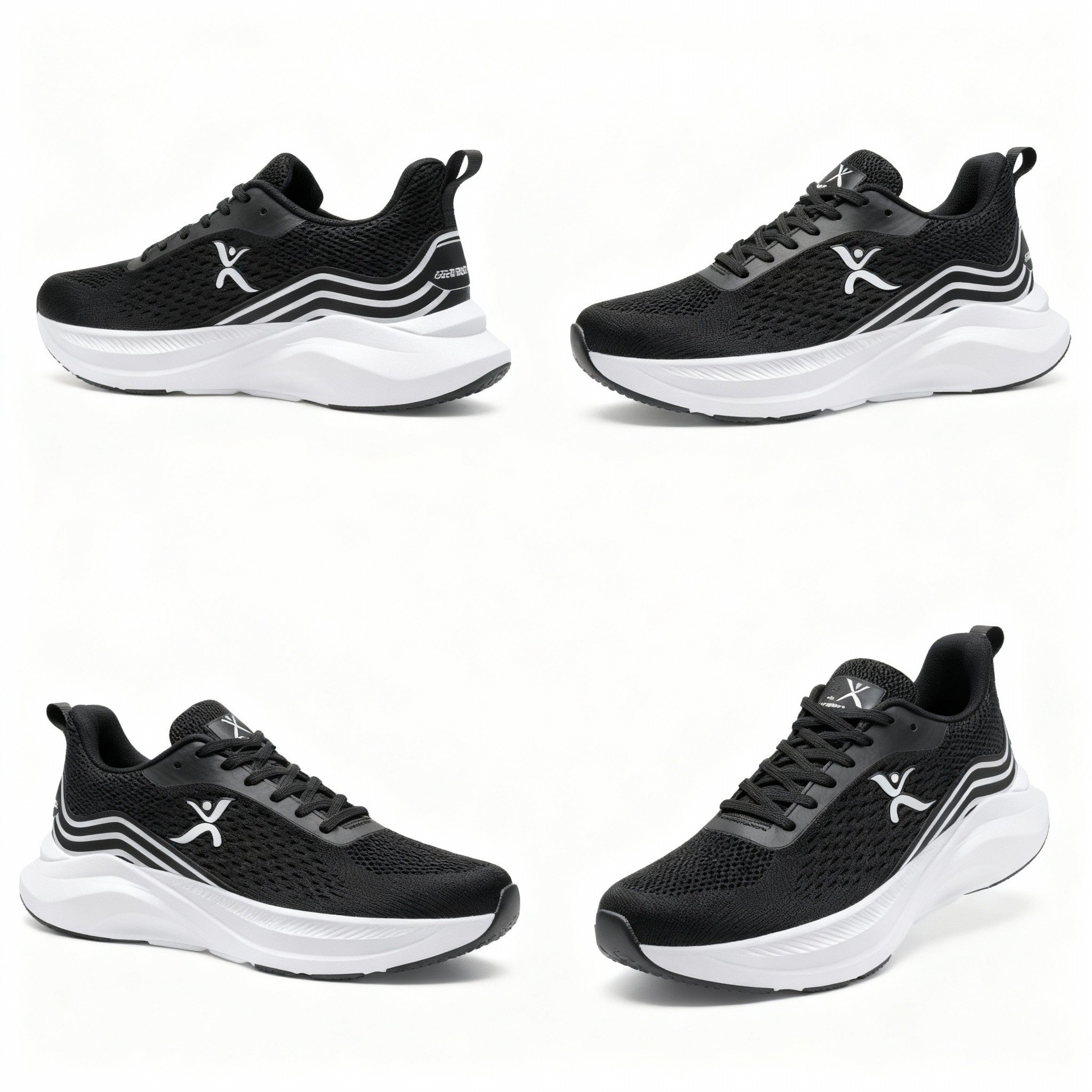 Espadrilles Airflex™ Ref:TX-603-BLACK