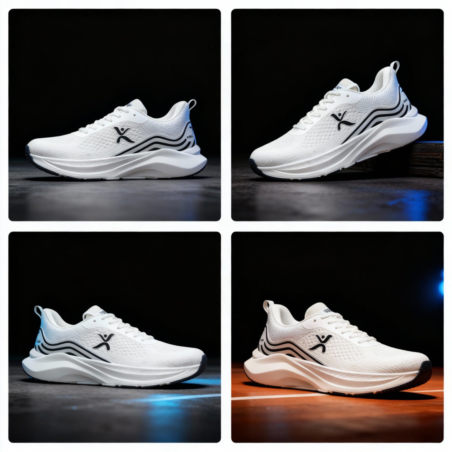 Espadrilles Airflex™ Ref:AIR002-WHITE