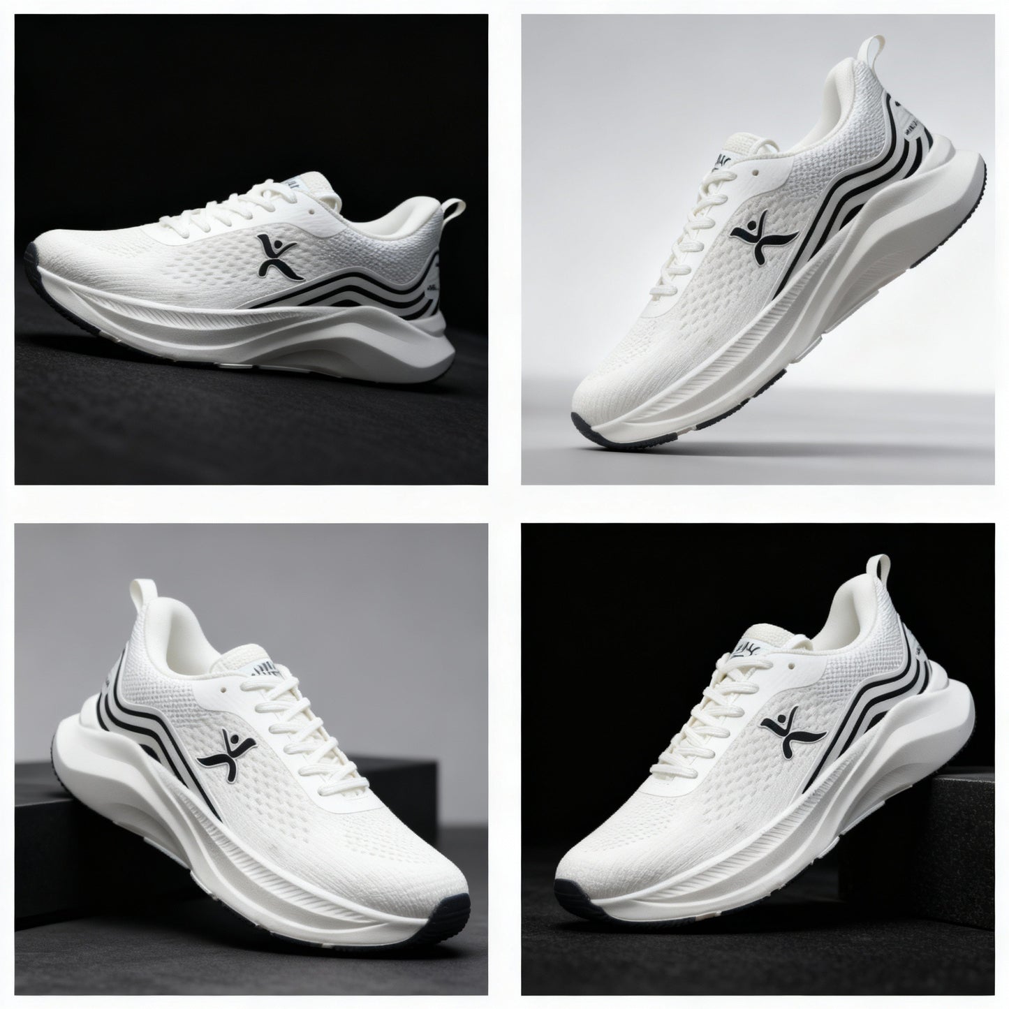 Espadrilles Airflex™ Ref:AIR002-WHITE