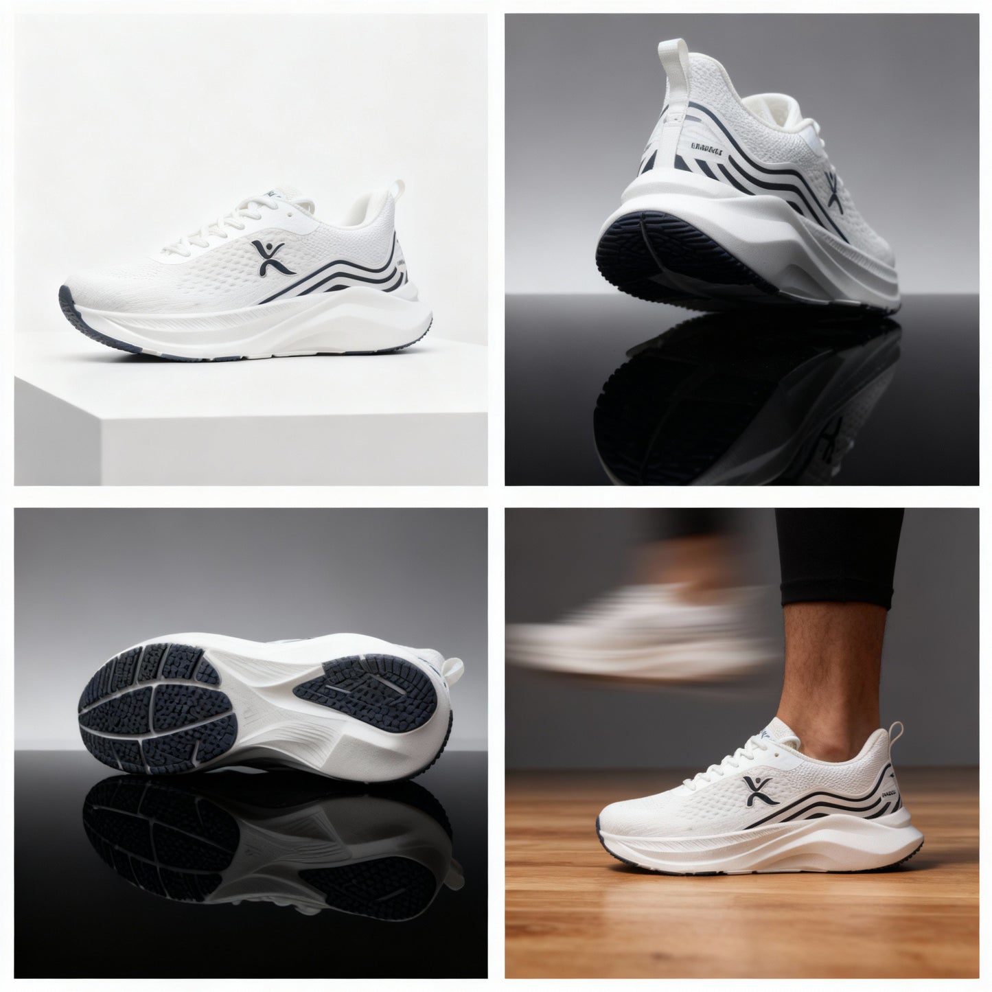 Espadrilles Airflex™ Ref:AIR002-WHITE