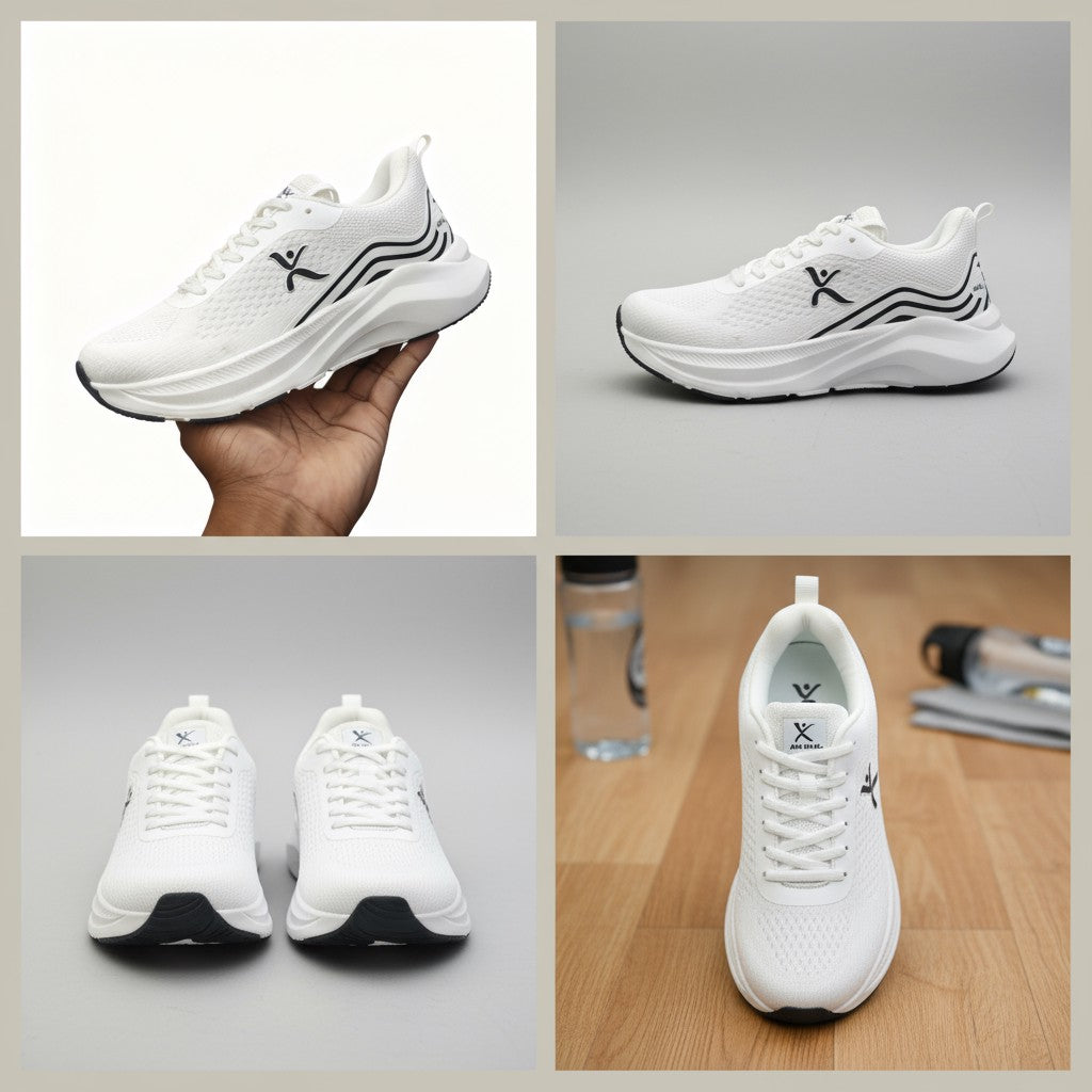 Espadrilles Airflex™ Ref:AIR002-WHITE