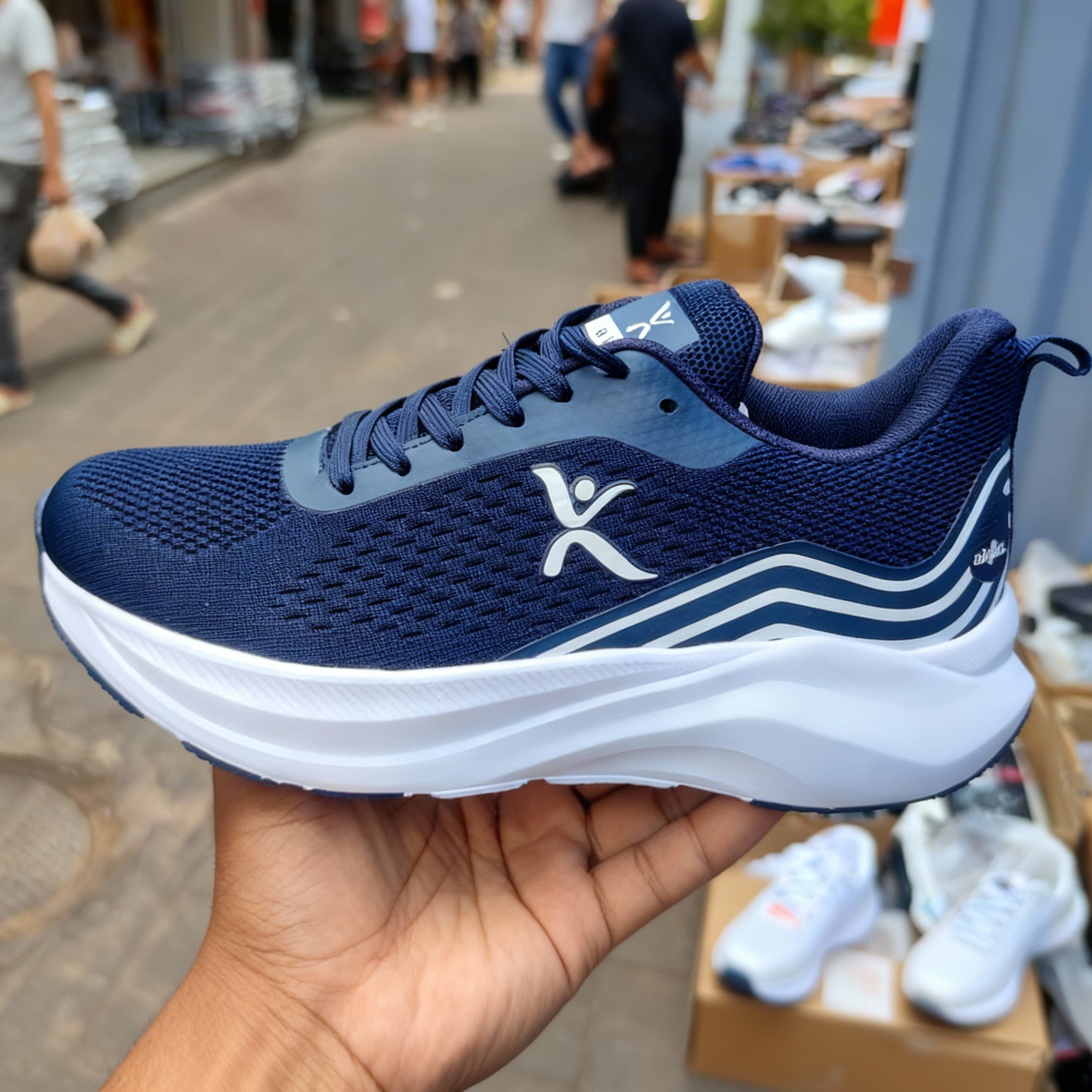 Espadrilles Airflex™ Ref:TX-603-BLUE