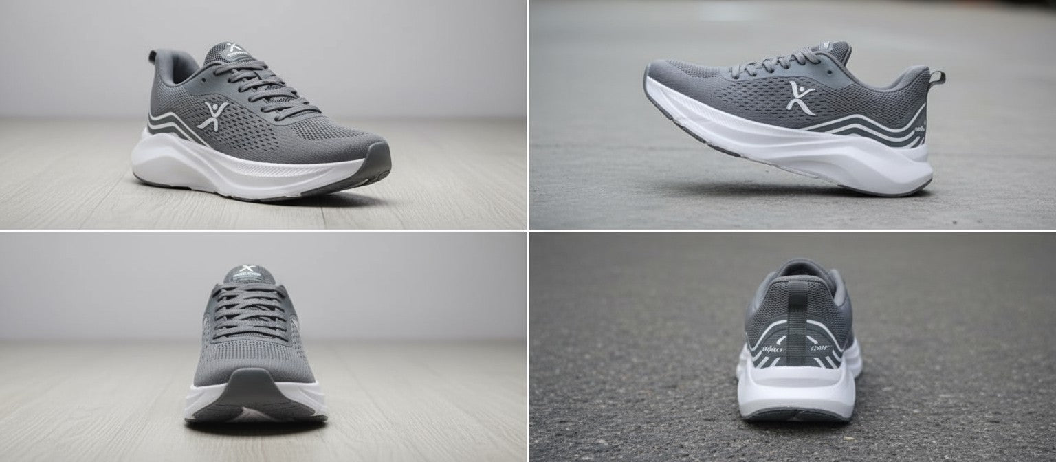 Espadrilles Airflex™ Ref:TX-603-GRAY