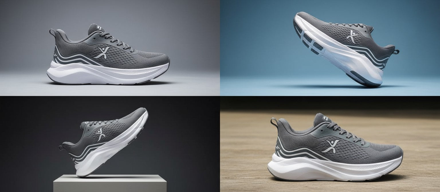 Espadrilles Airflex™ Ref:TX-603-GRAY