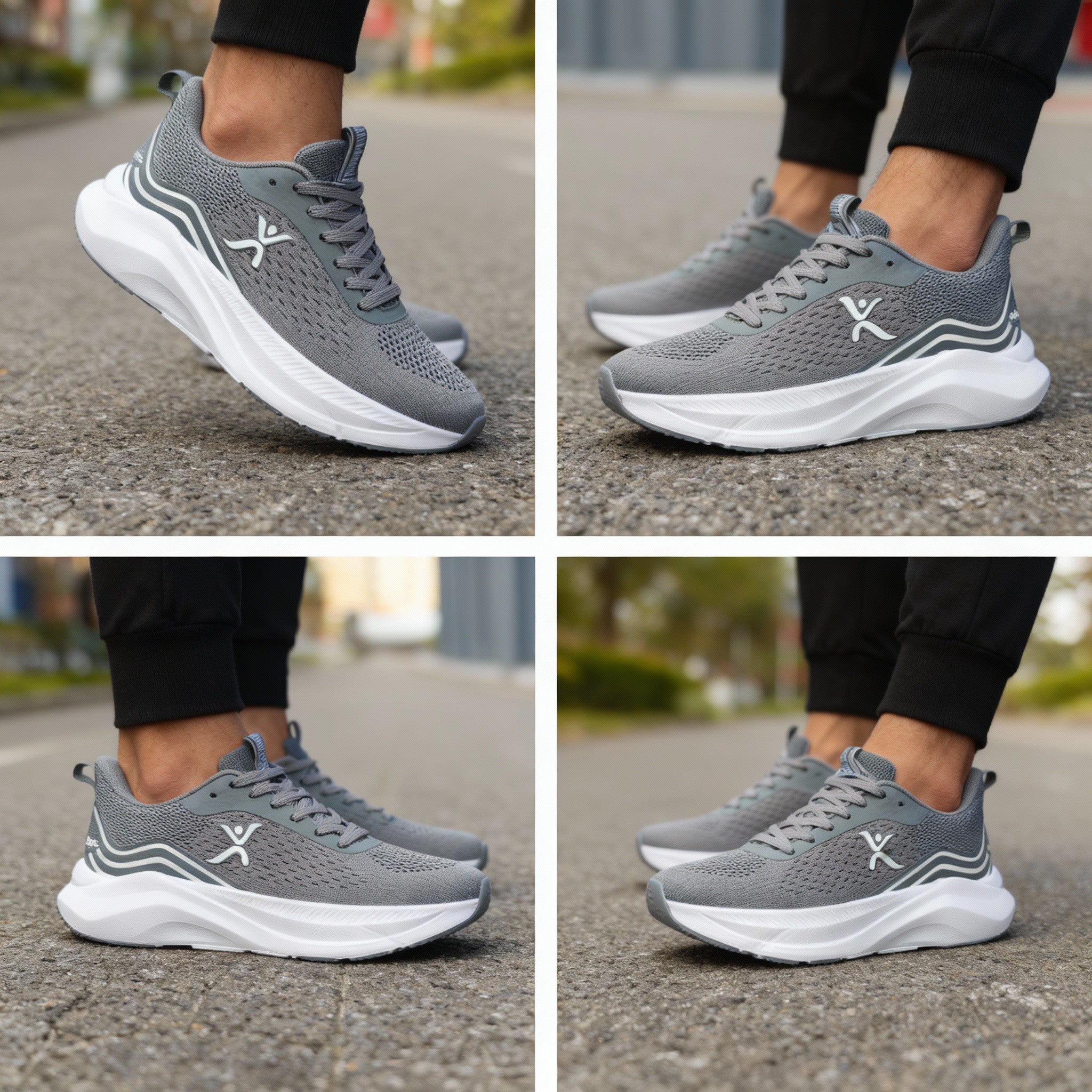 Espadrilles Airflex™ Ref:TX-603-GRAY