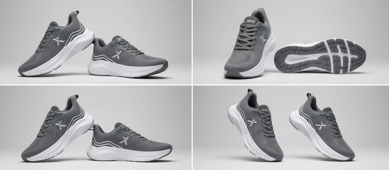 Espadrilles Airflex™ Ref:TX-603-GRAY