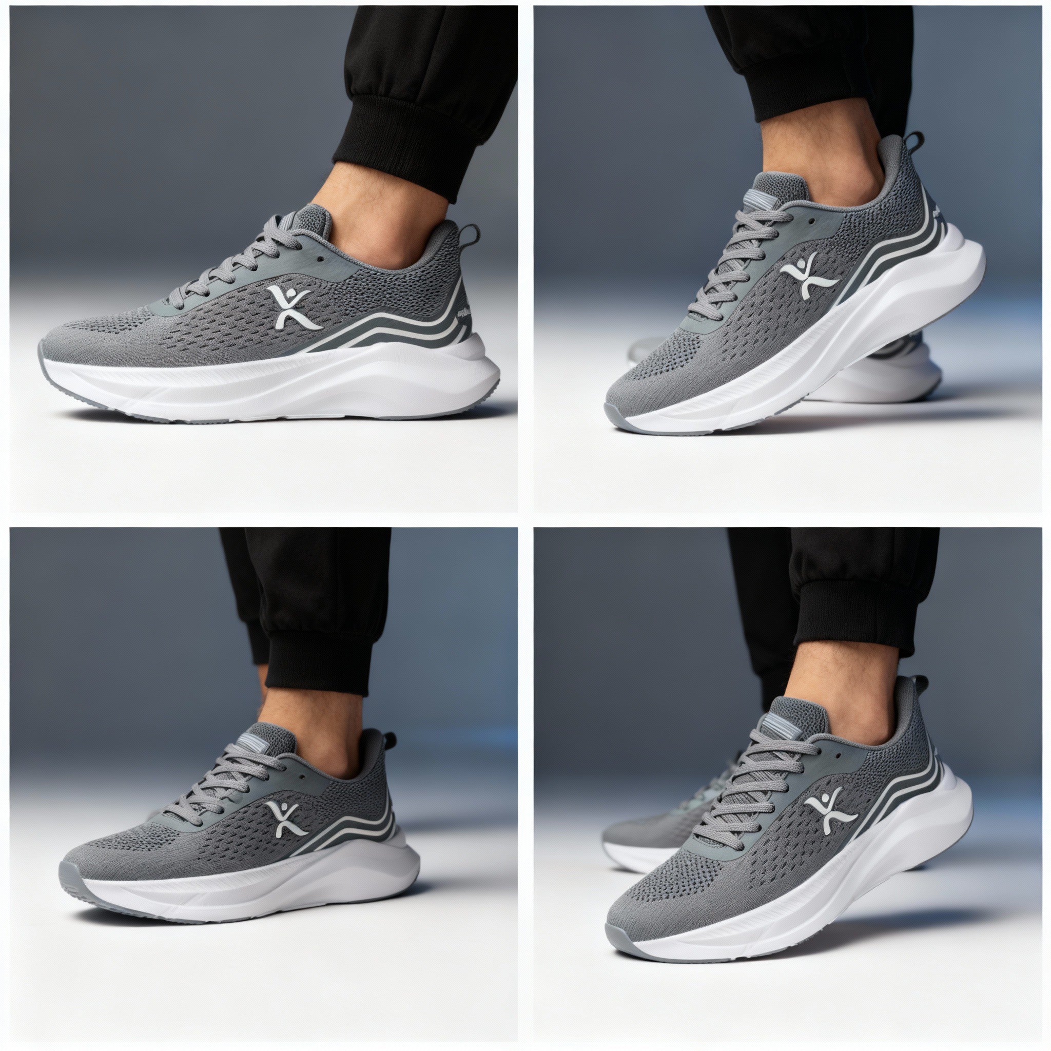 Espadrilles Airflex™ Ref:TX-603-GRAY