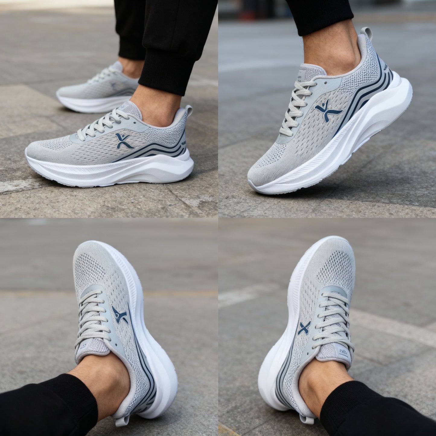 Espadrilles Airflex™ Ref:AIR002-GRAY Clair