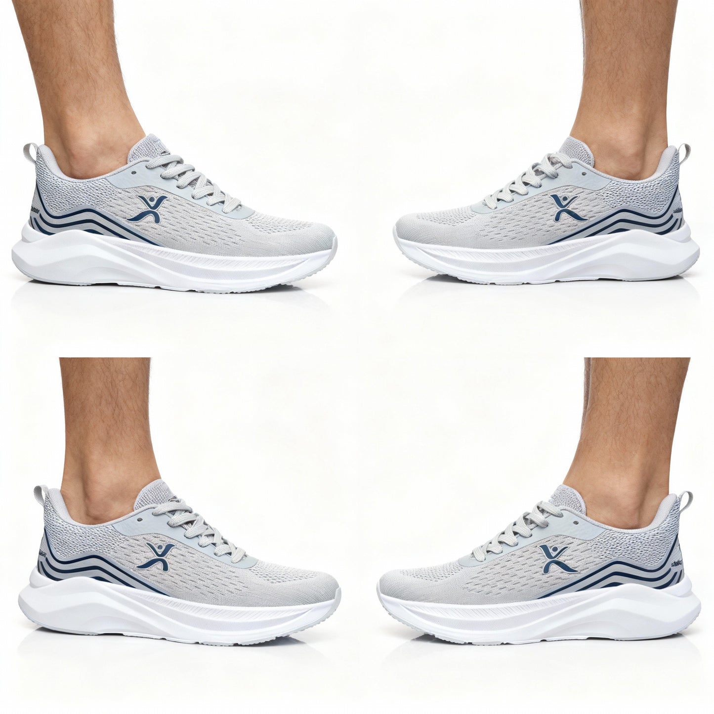 Espadrilles Airflex™ Ref:AIR002-GRAY Clair