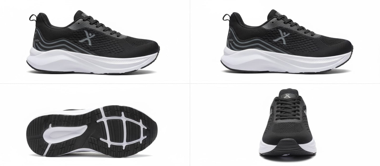 Espadrilles Airflex™ Ref:AIR002-BLACK GRAY