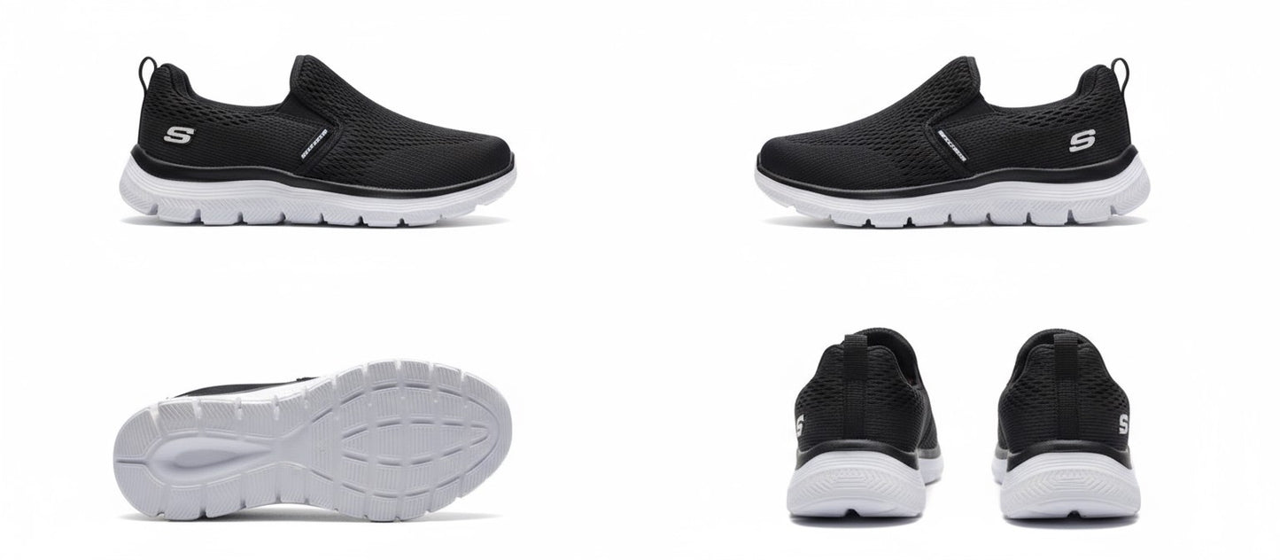 Espadrilles Airflex™ Médicl  Ref:SM001-BLACK