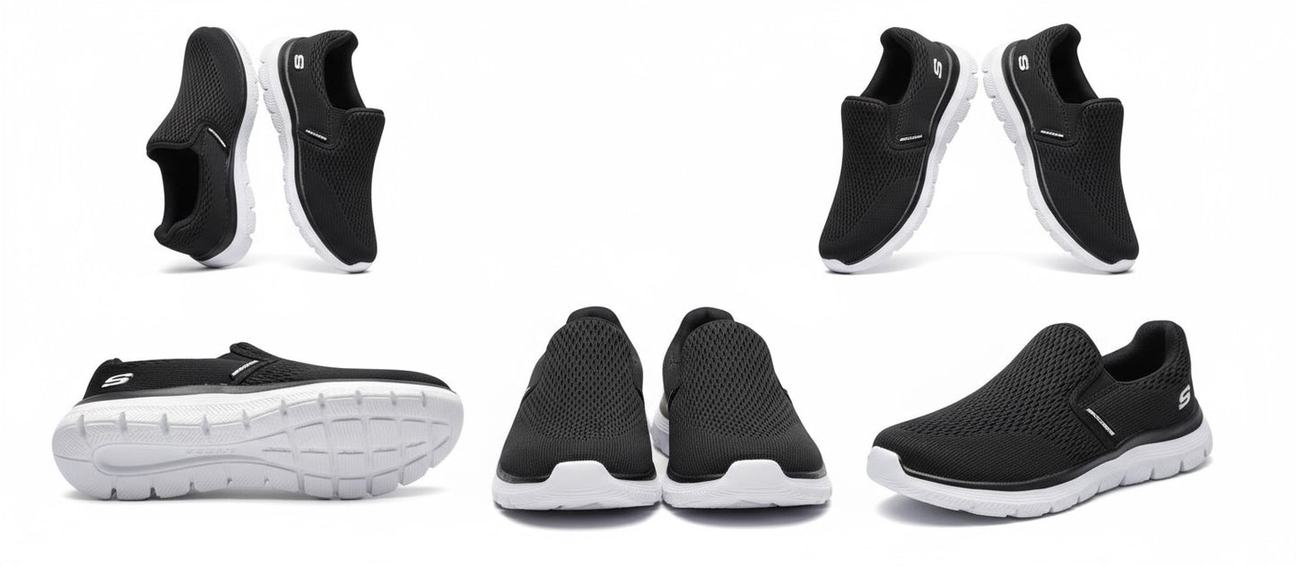 Espadrilles Airflex™ Médicl  Ref:SM001-BLACK