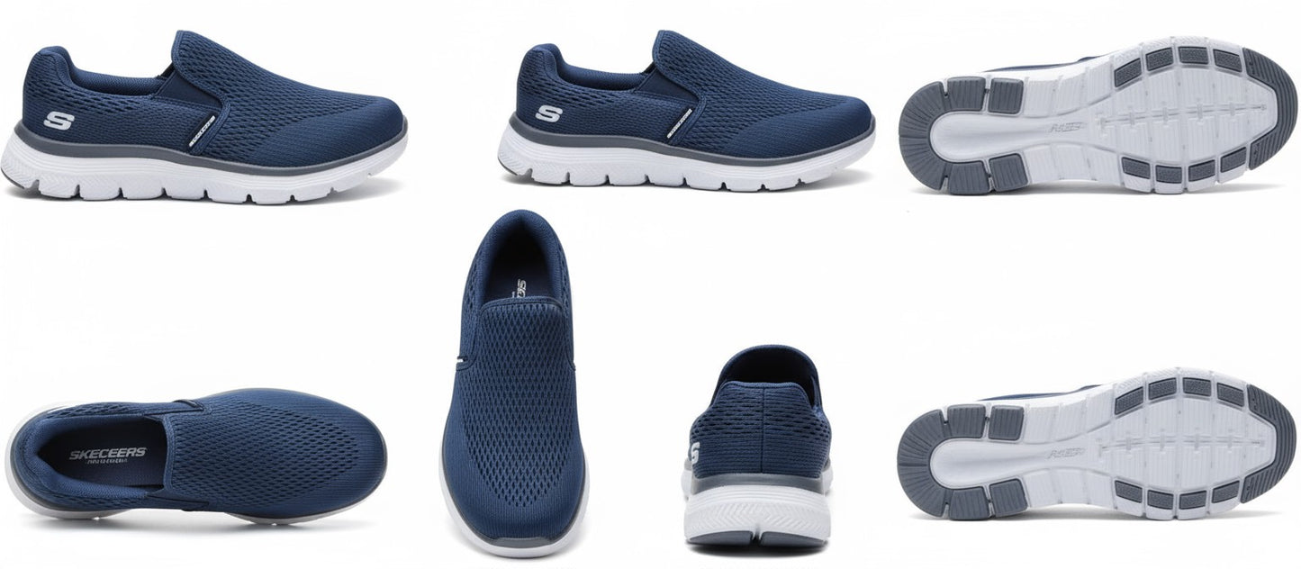 Espadrilles Airflex™ Médicl  Ref:SM001-BLue