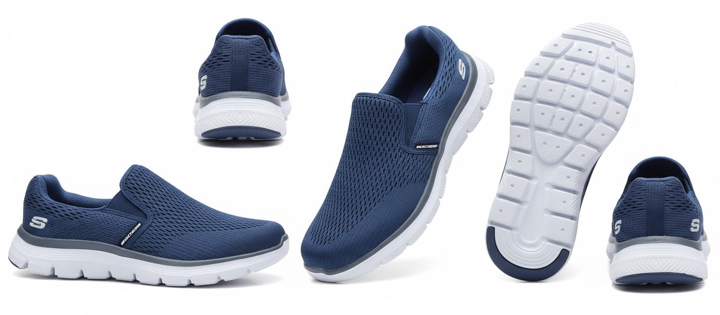 Espadrilles Airflex™ Médicl  Ref:SM001-BLue