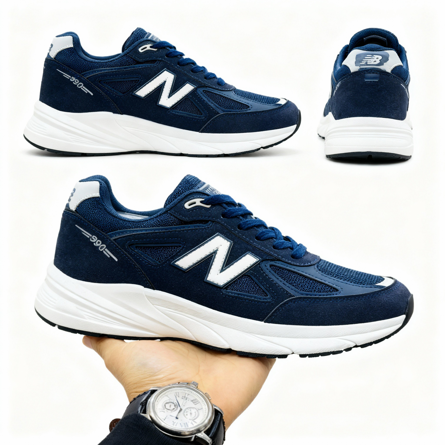 Espadrille Sportive ™ NT109-BLEU